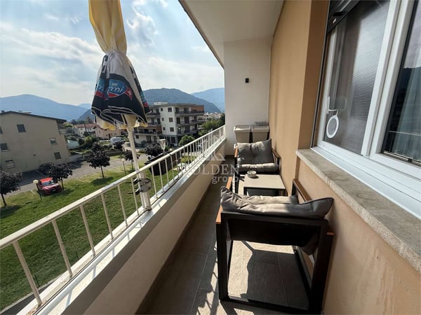 Appartamento 3.5 locali ristrutturato con balcone 8