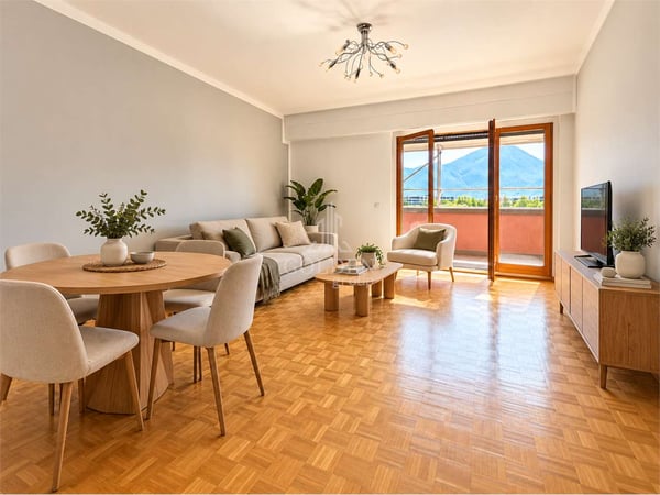 Breganzona - 2.5 locali 160 m² al 2 piano, trasformabile in 5.5 4