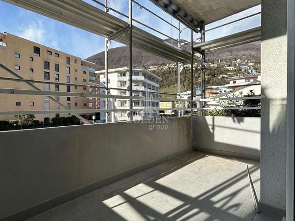 Locarno, 1.5 locali luminoso al 2 piano con ascensore 11