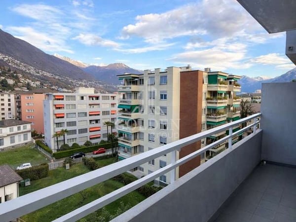85 m² da personalizzare nel cuore di Locarno 1