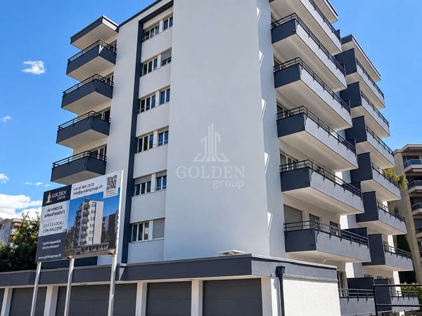 Locarno: 40 m² con due balconi per il tuo pied-à-terre 3