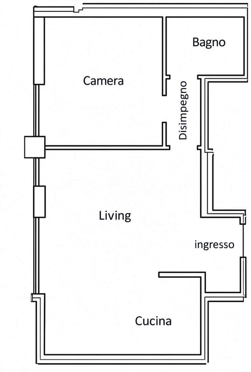 Lugano-Breganzona - 2.5 locali di 58 m², ideale anche come investiment 10