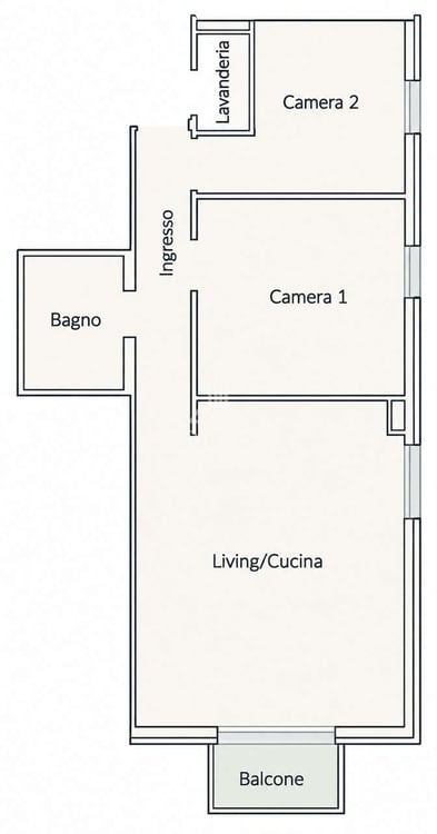 Pregassona | 3.5 locali in stabile in riqualificazione - Ideale anche 13