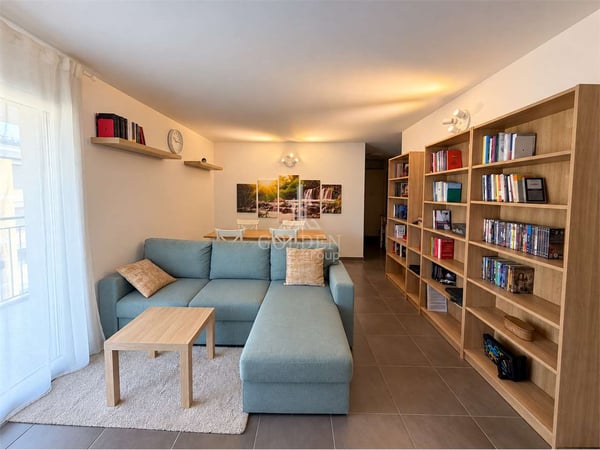 Pregassona: 3.5 locali con balcone, riqualifica esterna inclusa 1
