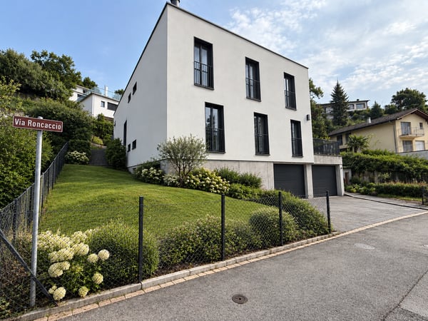 Villa Moderna a Ponte Capriasca 24