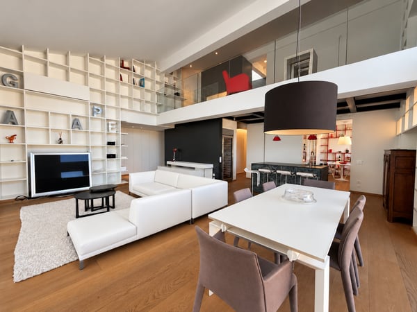 Stunning Duplex Apartment with Lake Views in Montagnola – Gentilino for rent 5