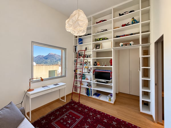 Stunning Duplex Apartment with Lake Views in Montagnola – Gentilino for rent 23