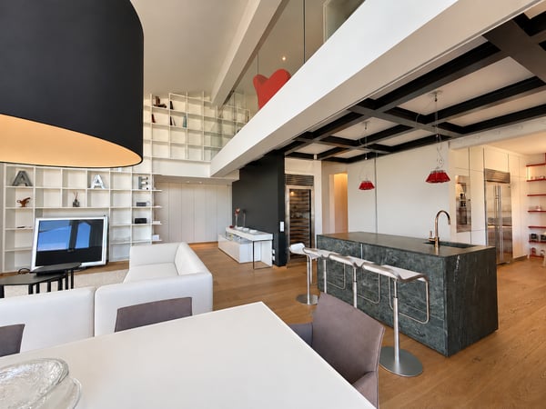 Stunning Duplex Apartment with Lake Views in Montagnola – Gentilino for rent 4