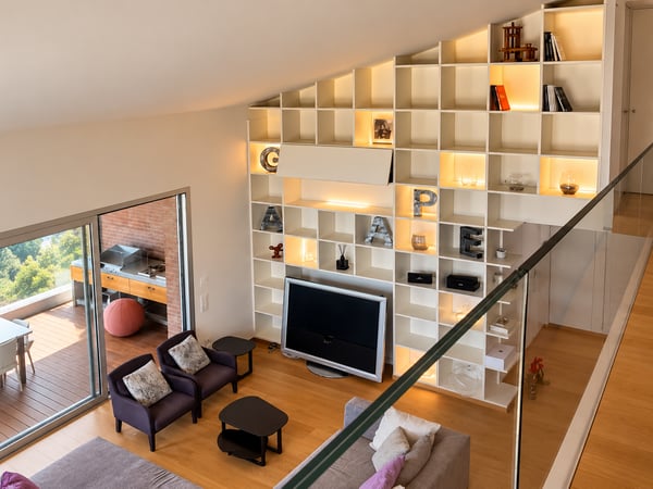 Stunning Duplex Apartment with Lake Views in Montagnola – Gentilino for rent 5