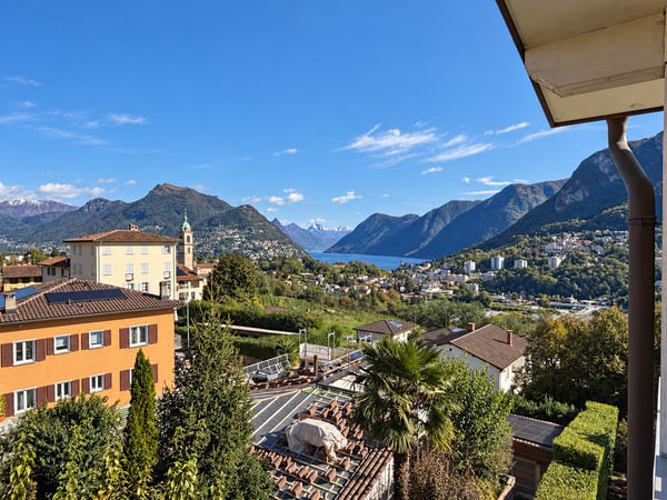 Stunning Duplex Apartment with Lake Views in Montagnola – Gentilino for rent 31