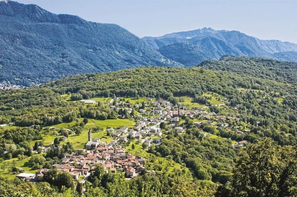 Exclusive Detached Villa with Private Garden and Panoramic Views in Ponte Capriasca 11