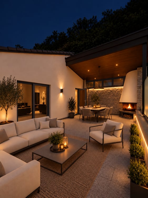 Elegante villa con vista panoramica sul lago, piscina a sfioro e giardino privato 17