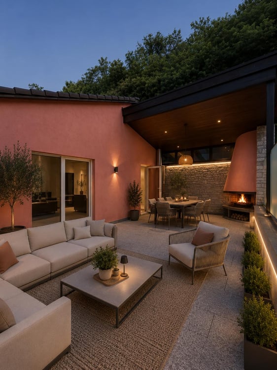 Elegante villa con vista panoramica sul lago, piscina a sfioro e giardino privato 9