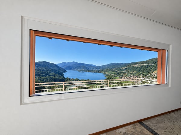 Elegante villa con vista panoramica sul lago, piscina a sfioro e giardino privato 11