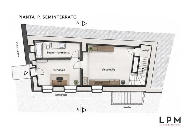 Casa unifamiliare di carattere o investimento da cogliere nel cuore di Collina d’Oro: 12