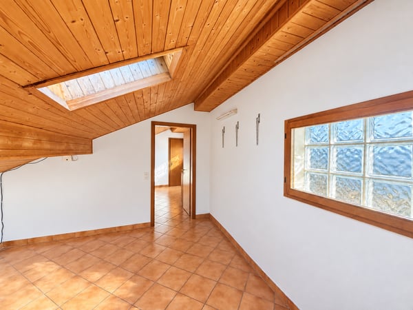 Collina d’Oro: potenziale a reddito o una casa di 7 locali tutta da vivere 10