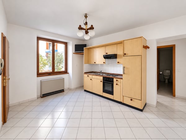 Collina d’Oro: potenziale a reddito o una casa di 7 locali tutta da vivere 12