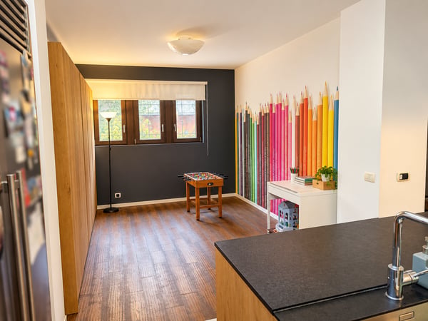 Spaziosa casa con giardino in zona comoda ai servizi, a misura di famiglia 6
