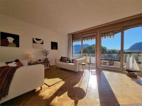 Vista Lago in Apertura - Intervento Comunale Approvato 2