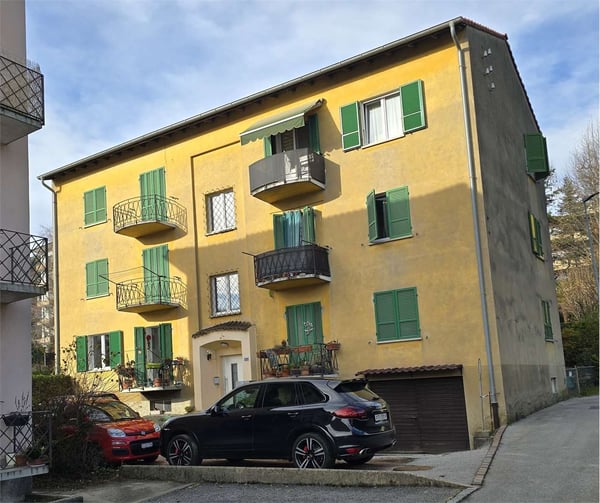 Palazzina a Reddito con Margine di Valorizzazione 1