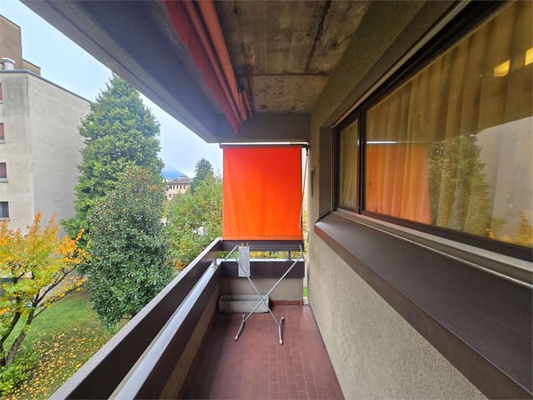 Giubiasco - Luminoso 1.5 locali con terrazza e due posteggi privati 6