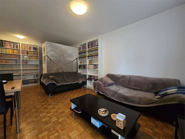 Giubiasco - Luminoso 1.5 locali con terrazza e due posteggi privati 4