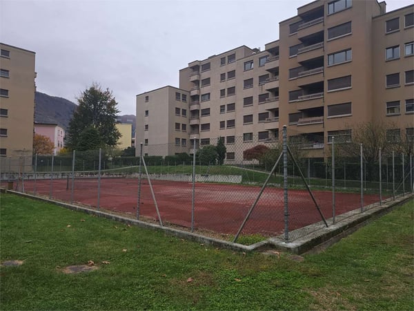 Giubiasco - Luminoso 1.5 locali con terrazza e due posteggi privati 11