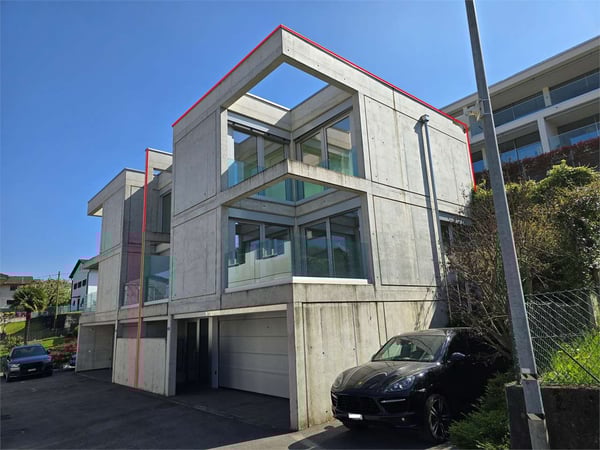 Affittasi Villetta Triplex moderna - giardino e garage privato 1