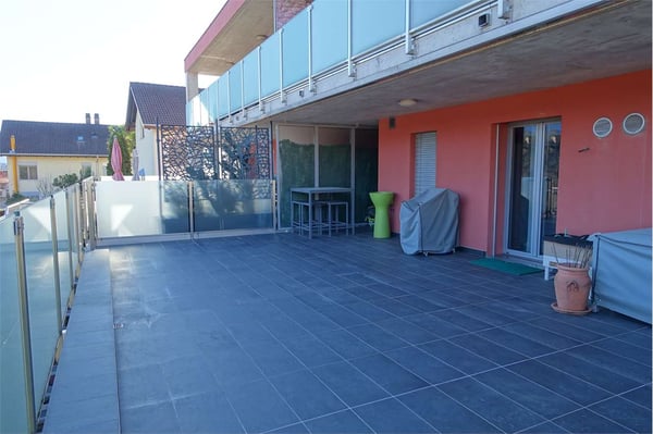 Raro ! 1.5 locali con grande terrazza e accesso al giardino 9