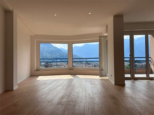 appartamento 4.5 locali con vista lago a Lugano - Residenza Le Terrazz 1