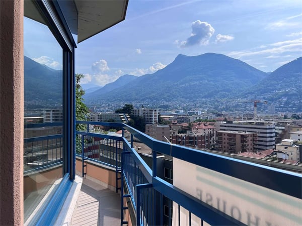 appartamento 4.5 locali con vista lago a Lugano - Residenza Le Terrazz 11
