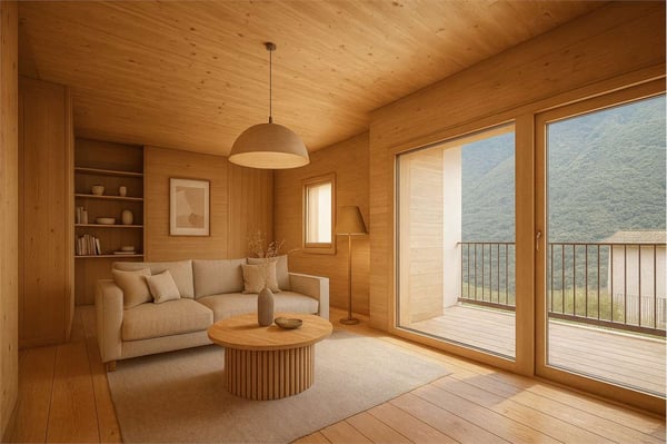 Efficienza, comfort e design - 3.5 locali di nuova costruzione a Gnosc 3