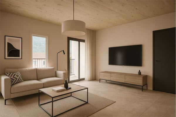 Efficienza, comfort e design - 3.5 locali di nuova costruzione a Gnosc 2