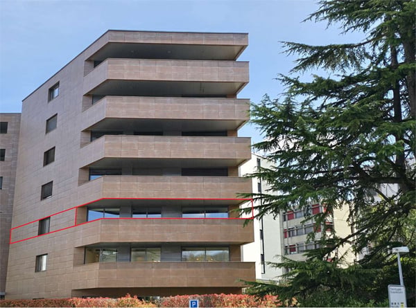 Elegante 4.5 con terrazza e lavanderia in casa 5