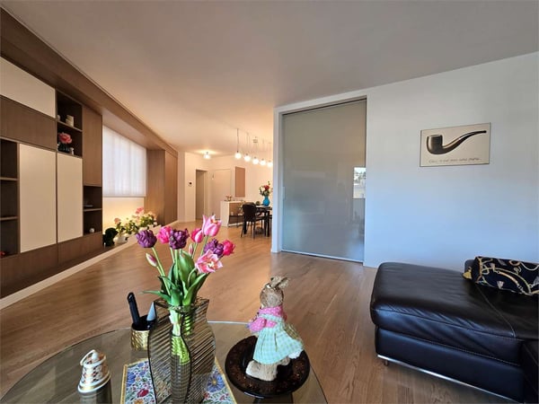 Elegante 4.5 con terrazza e lavanderia in casa 1