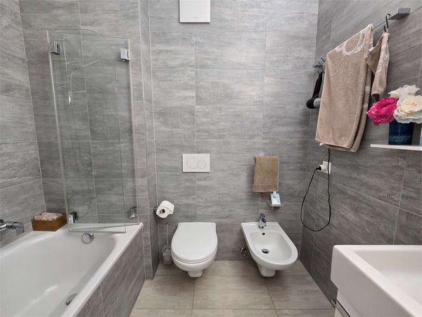 Elegante 4.5 con terrazza e lavanderia in casa 12