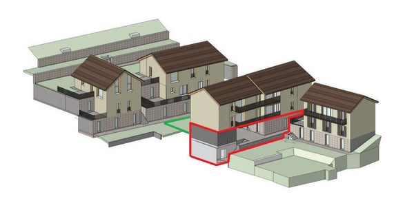 Elegante 3.5 locali MINERGIE-P-ECO con portico e giardino privato 7