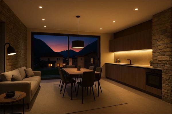 Elegante 3.5 locali MINERGIE-P-ECO con portico e giardino privato 5