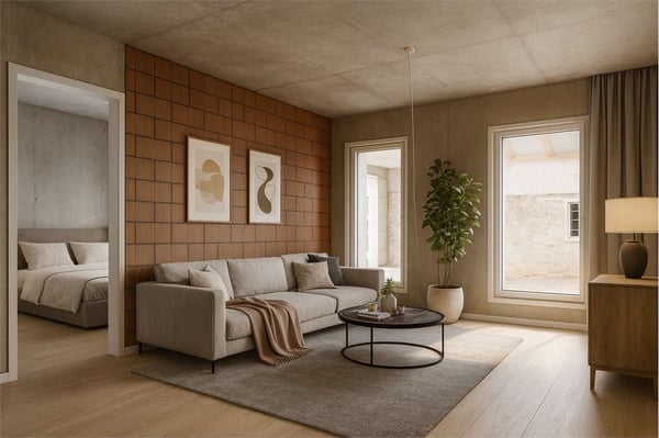 Elegante 3.5 locali MINERGIE-P-ECO con portico e giardino privato 8