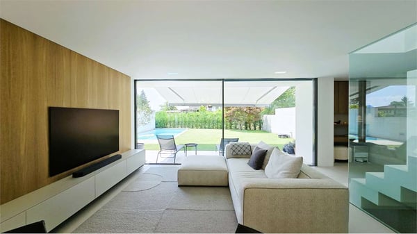 Villa Minergie con piscina a Villa Luganese 4