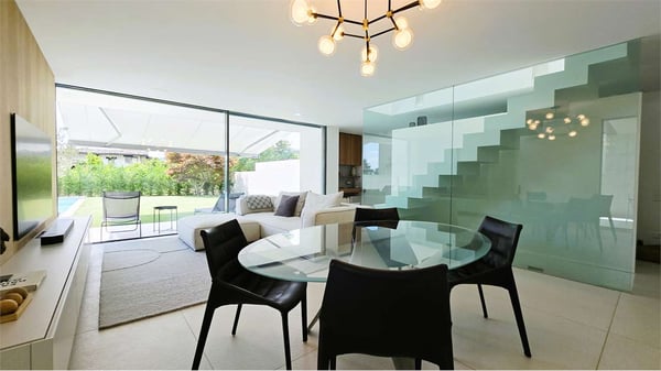 Villa Minergie con piscina a Villa Luganese 13