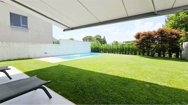 Villa Minergie con piscina a Villa Luganese 3