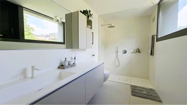 Villa Minergie con piscina a Villa Luganese 7