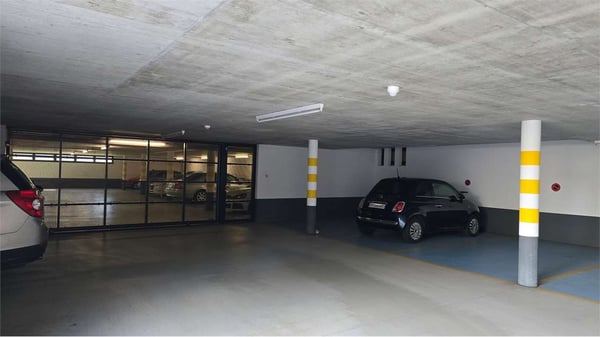 Caslano Via Stazione - 2 Posti Auto in Autorimessa 5
