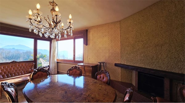 Casa bifamiliare - Attico panoramico con appartamento a reddito 8