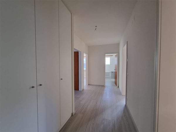 Affittasi spazioso 4.5 locali ristrutturato con balcone e posteggio - 7