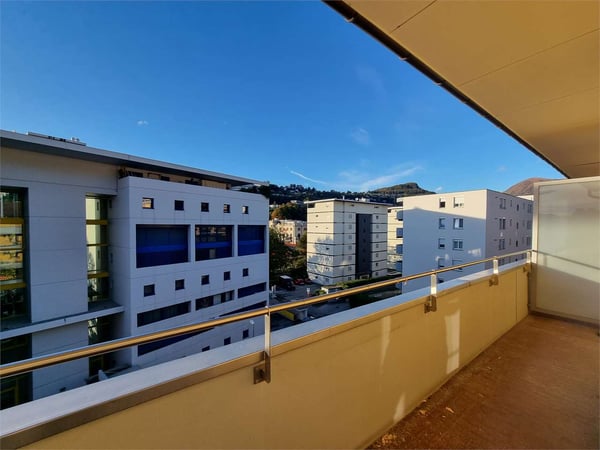 Affittasi spazioso 4.5 locali ristrutturato con balcone e posteggio - 11