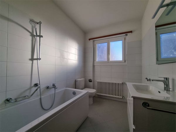Affittasi spazioso 4.5 locali ristrutturato con balcone e posteggio - 9