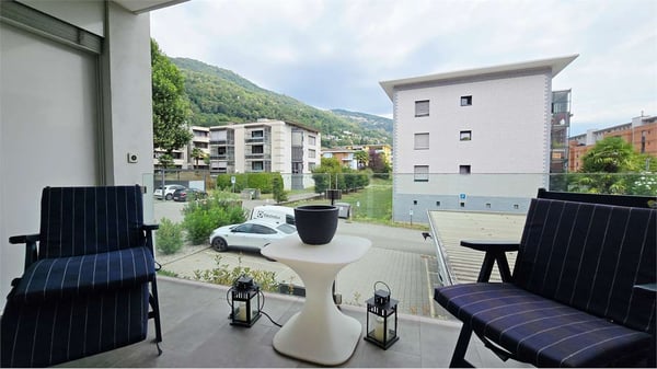 Agno - Ampio appartamento 4.5 locali con grandi terrazze 13