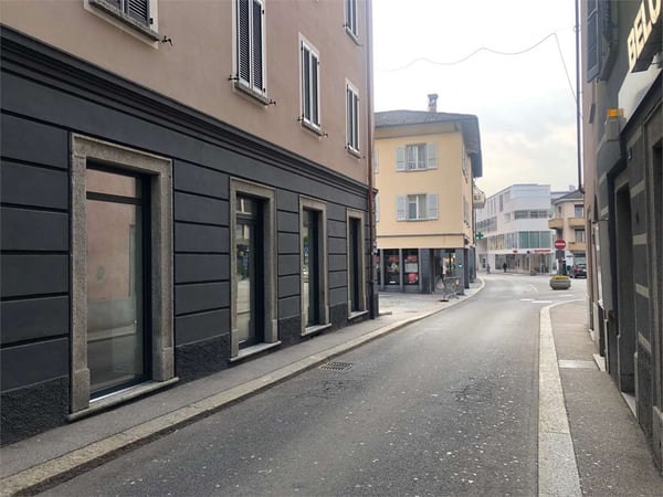 Affittasi Locale Commerciale - 40 m² - Centro Biasca 8